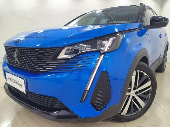 PEUGEOT 3008 1.6 16V THP GASOLINA GRIFFE AUTOMÁTICO PEUGEOT 3008 1.6 16V THP GASOLINA GRIFFE AUTOMÁTICO